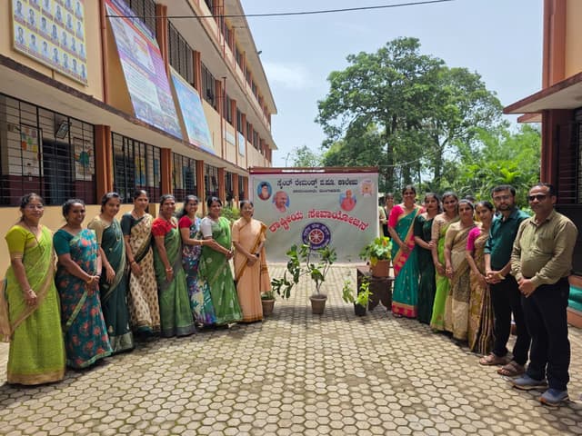 Environment Day Celebration at St Raymond PU College Image 4